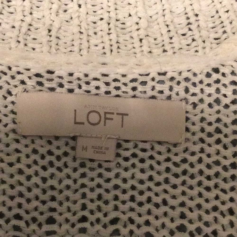 Womens cardigan by Loft. Sz M - Picture 4 of 5